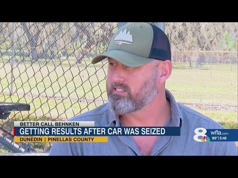 Dunedin family receives refund after used car seized by law enforcement