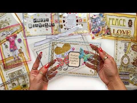 Fun CLEAR DIY Cards - For Any Occasion! | EASY