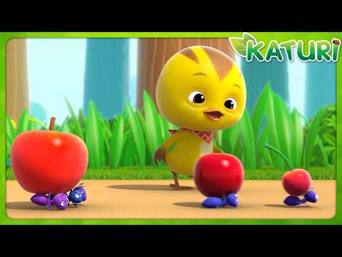 Katuri | S4 Highlight | Chip Umbrella Helps his Friends and more | Ep.1~3