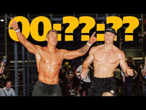 Mein ERSTER HYROX mit @alex_kukla - DOUBLE PRO!