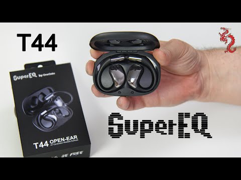 ИНТЕРЕСНЫЕ TWS НАУШНИКИ с ОТКРЫТЫМ УХОМ // Oneodio SuperEQ T44