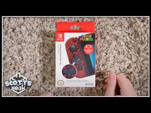 The D-Pad Joy-Con