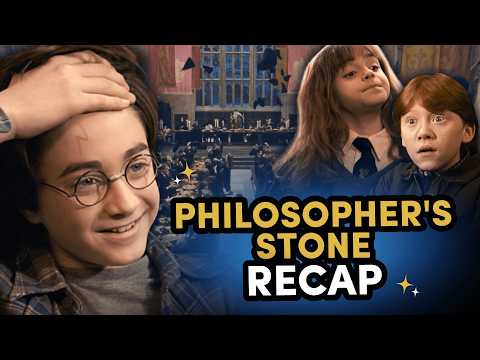 Harry Potter and the Philosopher's Stone Full Movie Recap