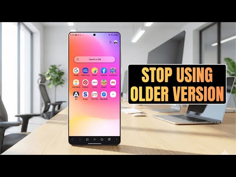 STOP USING Older Version of Samsung Internet ! UPGRADE NOW ! #samsung