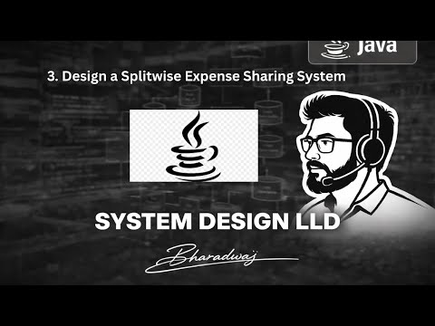 3. Splitwise Expense Sharing System : System Design : JAVA