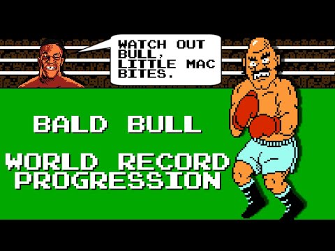 The History Of The Bald Bull 1 World Record