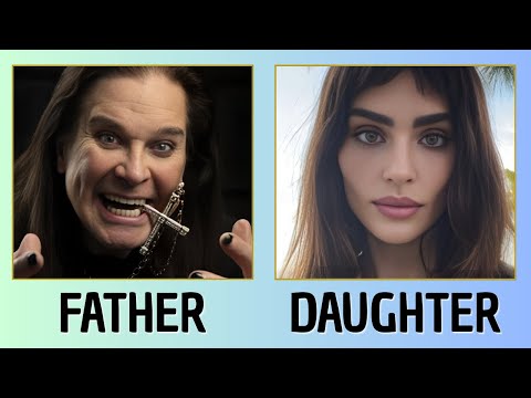 ROCK ICONS WITH THEIR SONS & DAUGHTERS — AMAZING LOOK ALIKES!