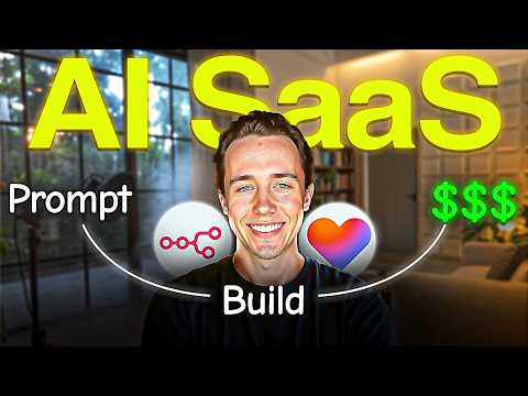 Build & Sell Your Own AI SaaS with ZERO Coding (n8n + Lovable)