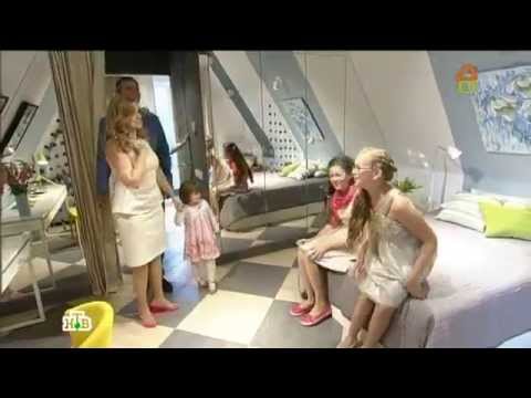 Дачный ответ.  Сказочная мансарда с концертным залом и зеркалами.