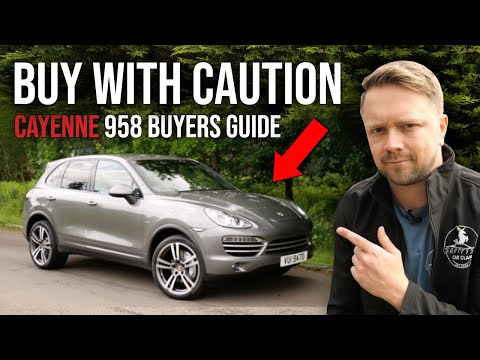 SHOULD You Buy A PORSCHE Cayenne? Here's What Goes WRONG!