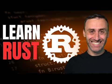 Learn the Rust programming language - Course for beginners