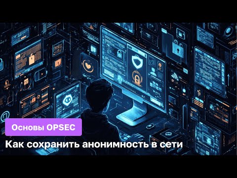 Основы OPSEC для начинающих: Как сохранить анонимность в сети