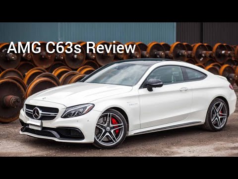 AMG C63s - Luxury meets speed 