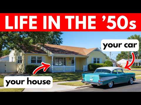 70 Forgotten Memories of Life in 1950s America