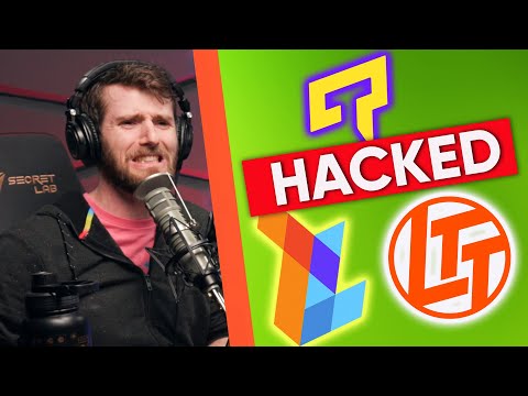 Linus and Luke Discuss the LTT Hack