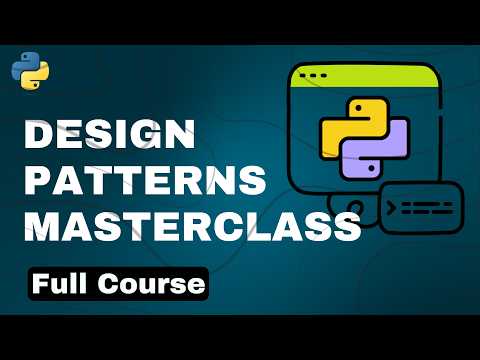 ! Python design patterns masterclass