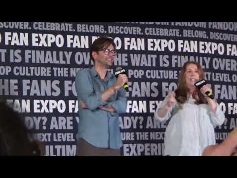 Fan Expo Dallas '24 David Tennant & Catherine Tate