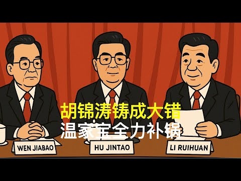 胡锦涛铸成大错，温家宝全力补锅｜九三阅兵背后的故事｜李瑞环｜张又侠｜刘源｜汪洋｜胡春华