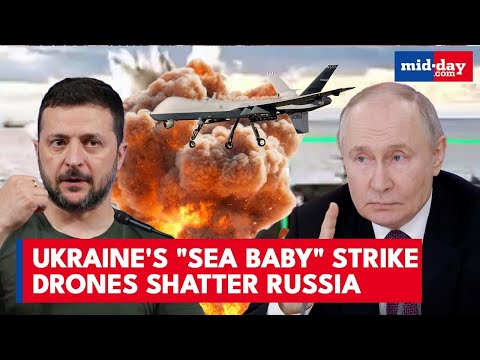 Russia Submarine BLOWS UP at Black Sea Port Beneath the Sea, Claims Ukraine