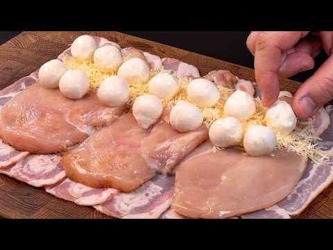 Was für eine wunderbare Idee mit Hähnchenbrust! Das perfekte Rezept für die Festtafel!