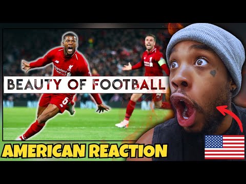 American Reacts to the Game That Unites the WORLD 🌎 | The Beauty of Football
