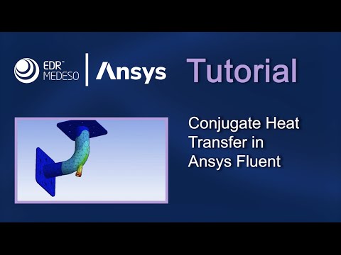 Conjugate Heat Transfer in Ansys Fluent | Ansys Tutorials