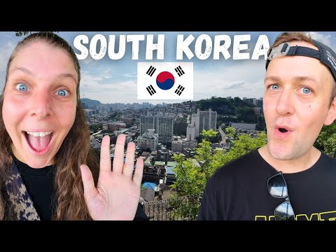 Our First Time in SOUTH KOREA 🇰🇷