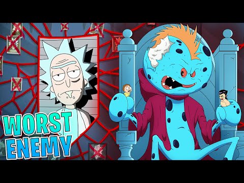 Evil Immortal Master Meeseeks Decides To Punish Rick & His Family - Rick And Morty