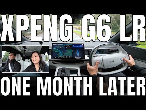 2025 Xpeng G6 Long Range Review: 1 Month Later, Still Impressed?