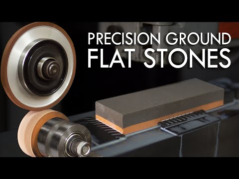 Precision ground FLAT STONES - Home Shop
