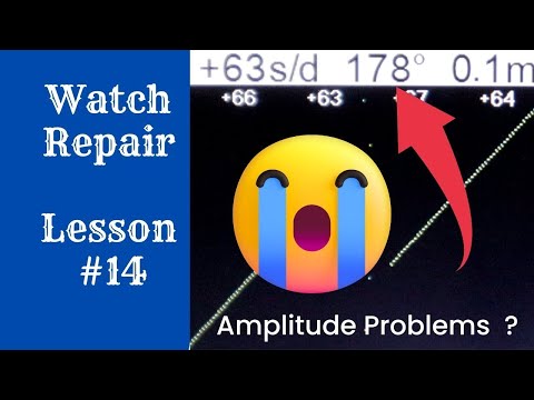 How to Get Higher Amplitude from your Mainspring Barrel