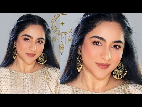 How To: The Most Delicate EID Makeup Look Ever!