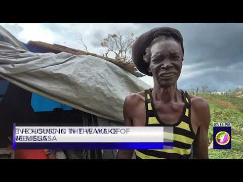 Alternative Housing in the Wake of Hurricane Melissa | TVJ News