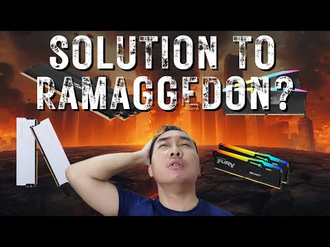 Solution for Ramaggedon: go USED or buy PREBUILTs