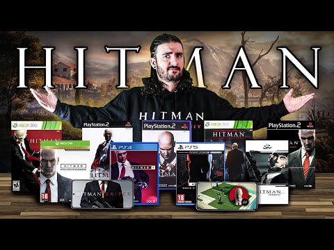 I Played Every HITMAN Game... EVER.