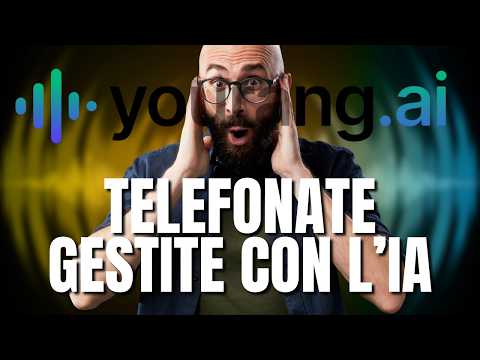 Crea un agente AI telefonico in 5 minuti