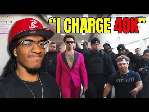 Plaqueboymax Hires 3 Foot Security Guard and CRASHES TwitchCon...