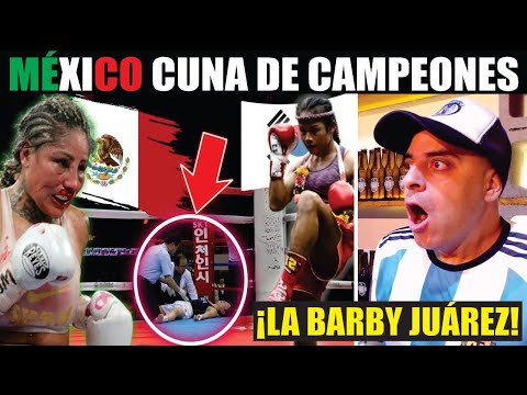 Mexico, Cradle of Champions - Barby Juárez silences an entire stadium and makes Korea cry.