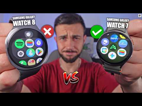 IT MAKES NO SENSE!🤯Samsung GALAXY WATCH 8 vs GALAXY WATCH 7