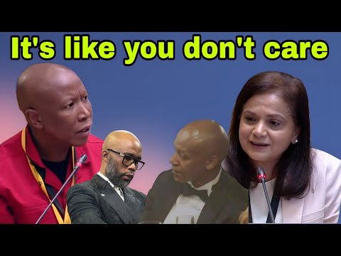 Julius Malema Slam Shamila Batohi about Cat Matlala, Maumela and funding.