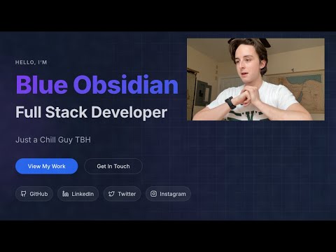 Ruthlessly roasting another dev portfolio
