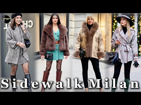 How to Dress Like a Milanese: Chic Winter Outfits & Old Money Elegance | Statement Coats & Faux Fur