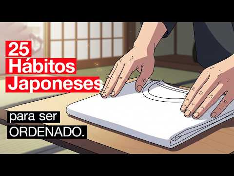 😌 25 Japanese Habits 🎌 that you should apply TODAY in your life.