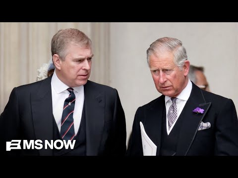 King Charles on brother Andrew's arrest: 'Law must take its course'