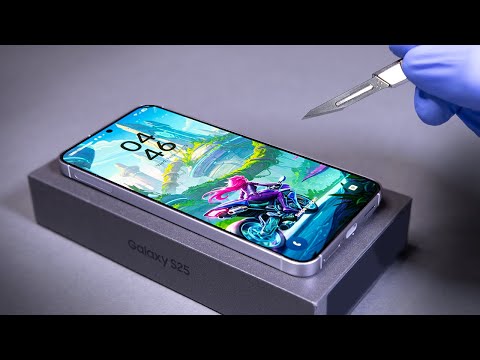 Samsung Galaxy S25 Unboxing and Camera Test! - ASMR
