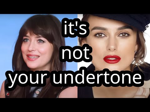 why a red lip isn't working for you