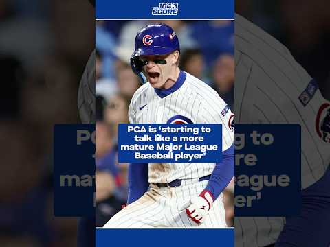 Pete Crow-Armstrong is maturing in front of our eyes