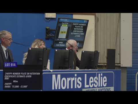 Morris Leslie Classic Car Auction 21/09/2024