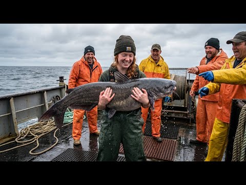Inside the Giant Catfish Processing Factory – How Fresh Catfish Becomes Fillets