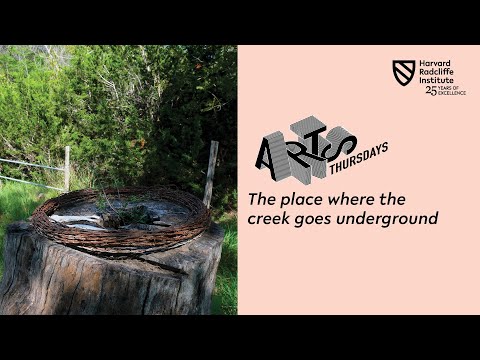 ArtsThursdays: The place where the creek goes underground